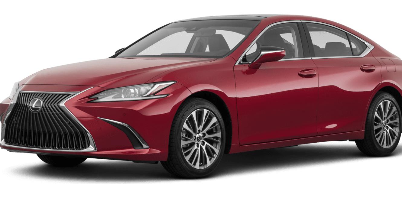 LEXUS ES 2021 58ADZ1B15MU107745 image