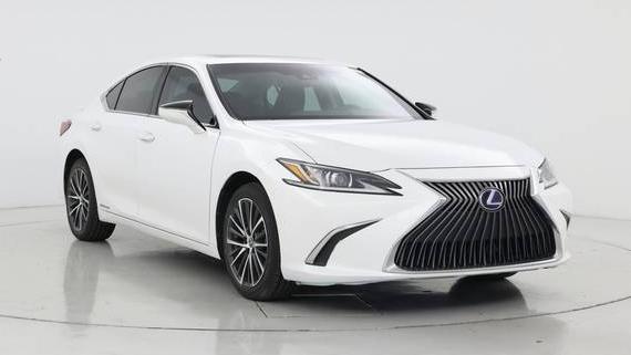 LEXUS ES 2021 58ACA1C16MU011849 image