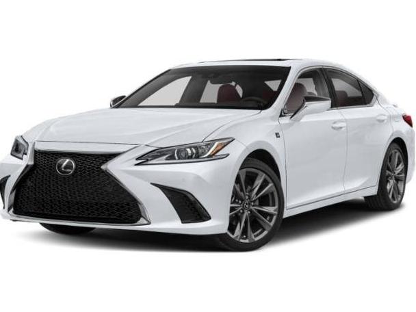 LEXUS ES 2021 58AHZ1B1XMU101862 image