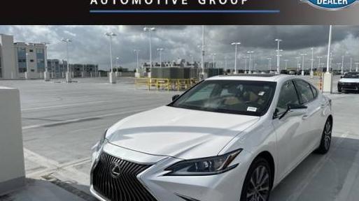 LEXUS ES 2021 58ADZ1B12MU100767 image