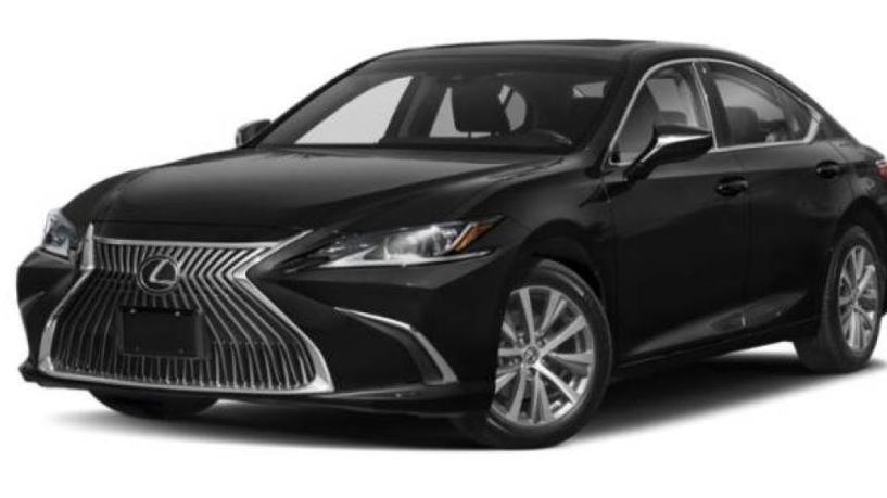 LEXUS ES 2021 58ADZ1B18MU102796 image