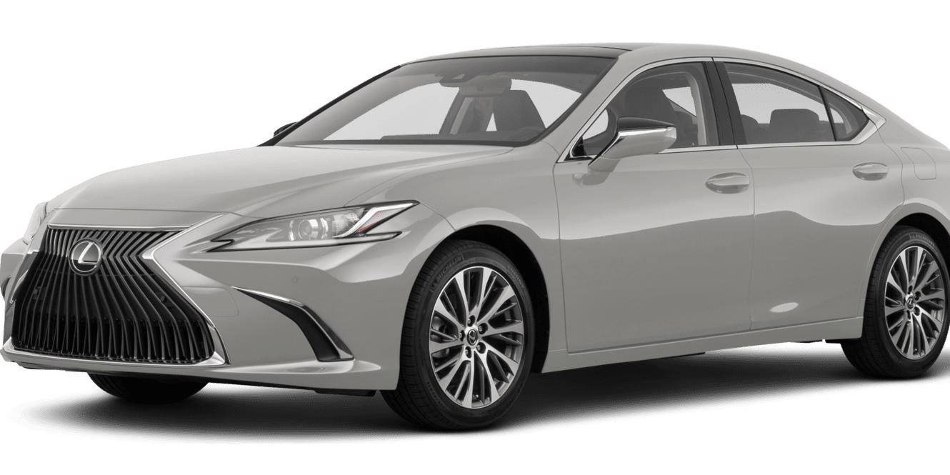 LEXUS ES 2021 58ADZ1B14MU095667 image