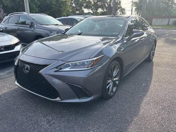 LEXUS ES 2021 58AGZ1B14MU092362 image