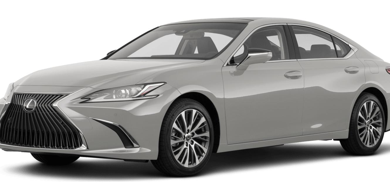 LEXUS ES 2021 58ADZ1B11MU086621 image