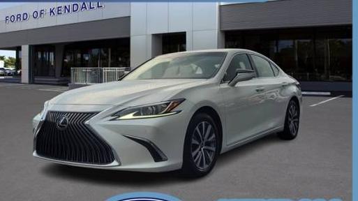 LEXUS ES 2021 58ADZ1B16MU109018 image