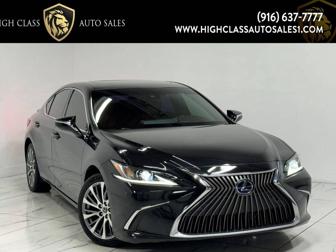 LEXUS ES 2021 58ADA1C16MU004873 image