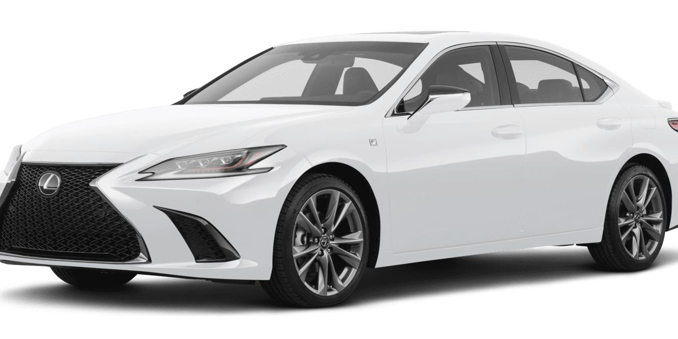 LEXUS ES 2021 58AGZ1B18MU088461 image