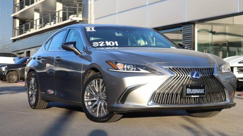 LEXUS ES 2021 58ADA1C19MU004219 image