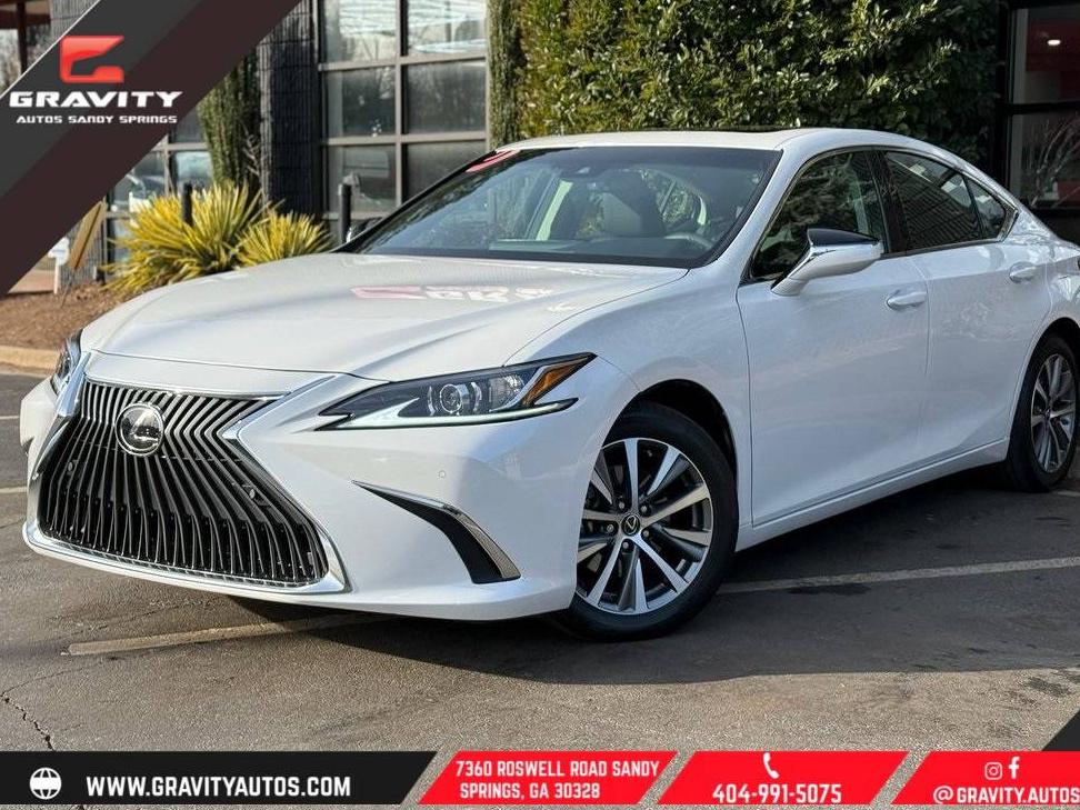 LEXUS ES 2021 58ADZ1B16MU088977 image