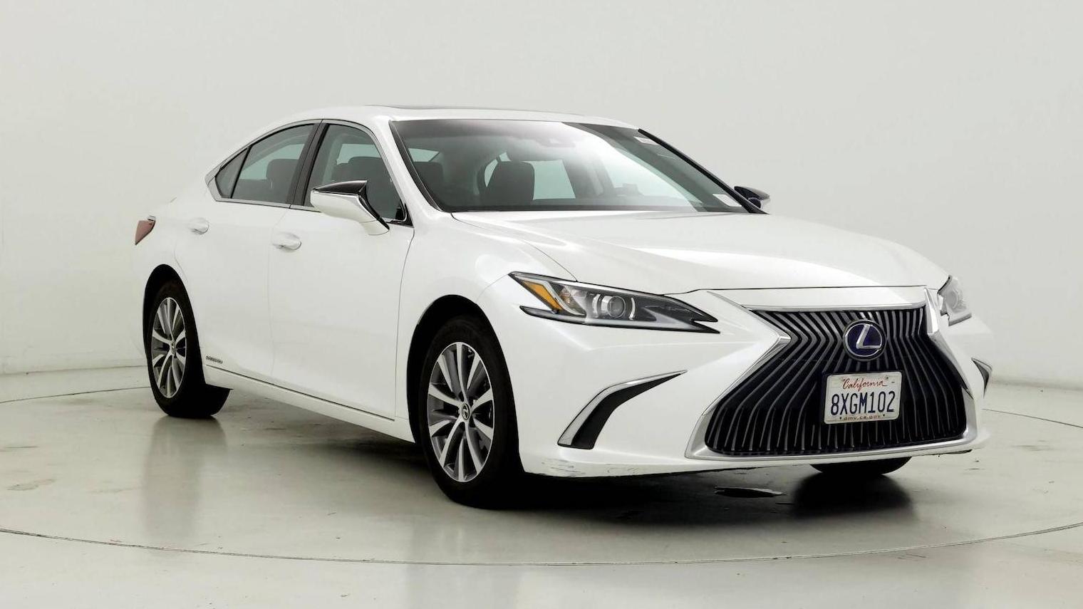 LEXUS ES 2021 58ACA1C13MU009475 image