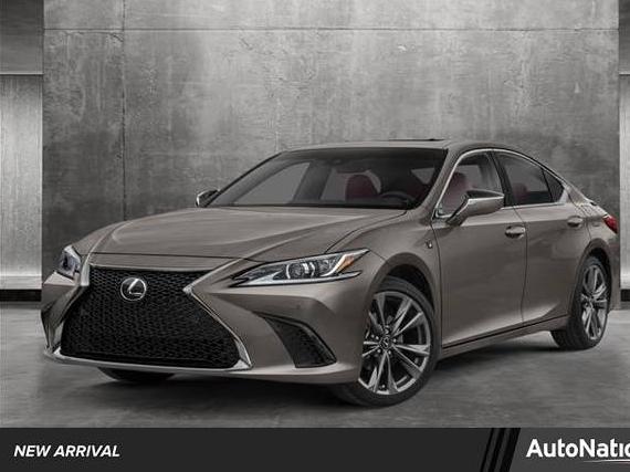LEXUS ES 2021 58AHZ1B18MU104243 image