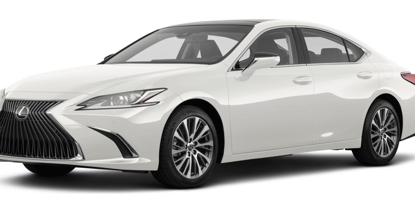 LEXUS ES 2021 58AFZ1B11MU093089 image