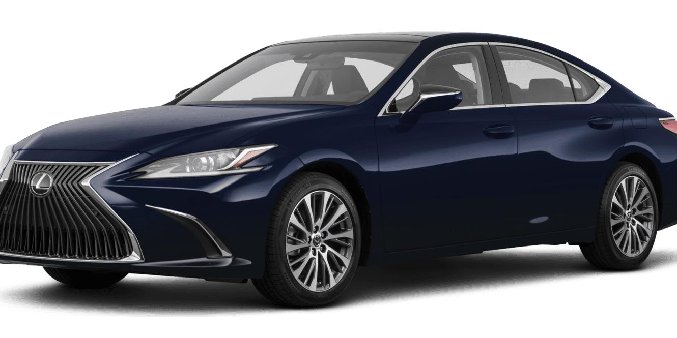 LEXUS ES 2021 58ADZ1B15MU082975 image