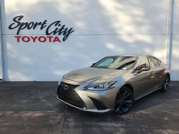 LEXUS ES 2021 58AGZ1B17MU089181 image