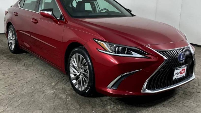 LEXUS ES 2021 58AEA1C15MU010958 image