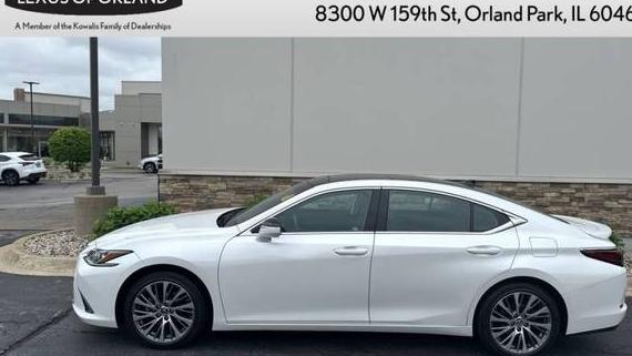 LEXUS ES 2021 58ADZ1B10MU102730 image