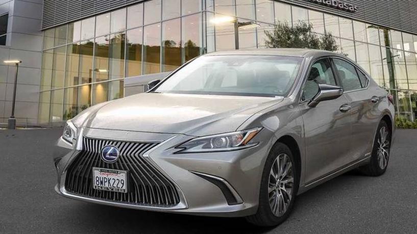 LEXUS ES 2021 58ADA1C13MU007598 image