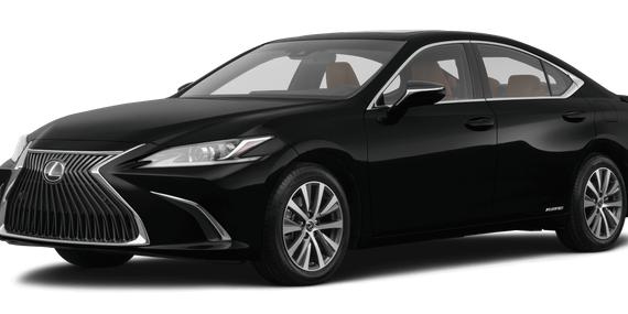 LEXUS ES 2021 58ADA1C12MU009259 image