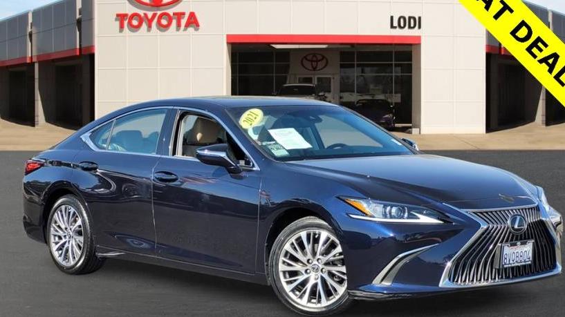 LEXUS ES 2021 58ADZ1B13MU090007 image