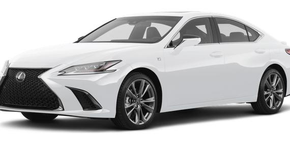 LEXUS ES 2021 58AHZ1B10MU091391 image
