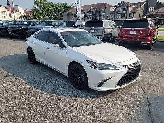 LEXUS ES 2021 58ADZ1B11MU104549 image