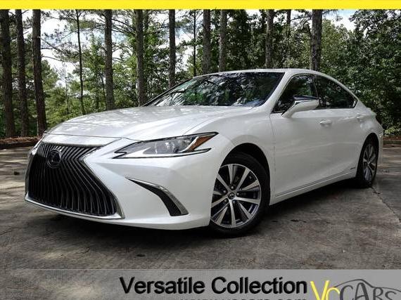 LEXUS ES 2021 58ADA1C11MU011181 image
