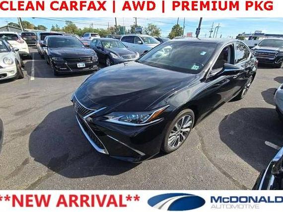 LEXUS ES 2021 58AD11D18MU007806 image LEXUS ES 2021 58AD11D18MU007806 image