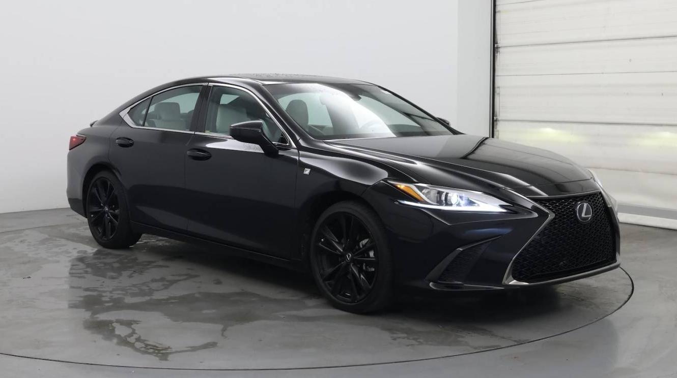 LEXUS ES 2021 58AHZ1B15MU088874 image