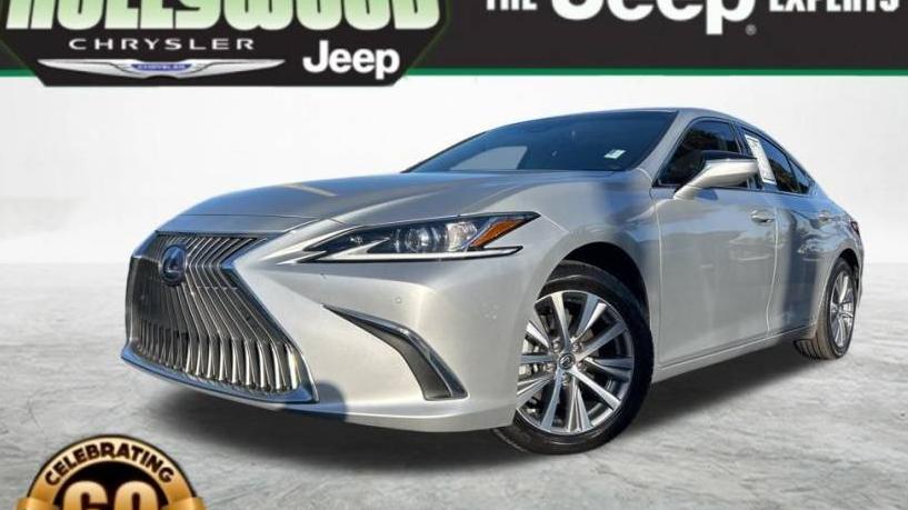 LEXUS ES 2021 58ADA1C19MU003653 image