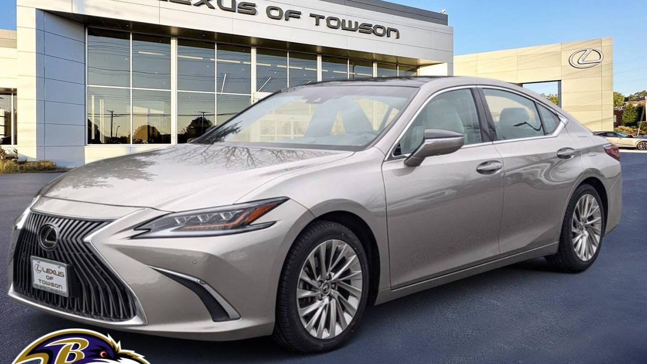 LEXUS ES 2021 58AFZ1B13MU097905 image