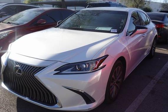 LEXUS ES 2021 58ACZ1B13MU102099 image