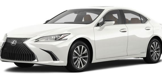 LEXUS ES 2021 58ADA1C18MU001957 image