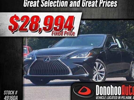LEXUS ES 2021 58ACZ1B19MU097412 image LEXUS ES 2021 58ACZ1B19MU097412 image