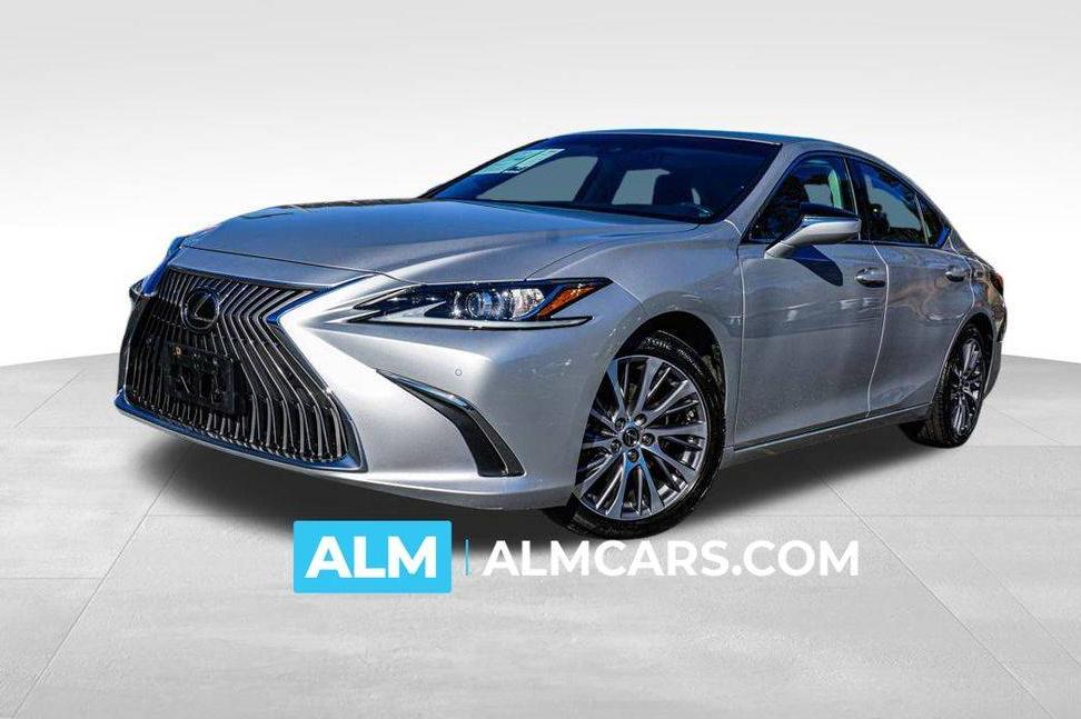 LEXUS ES 2021 58ADZ1B17MU090883 image