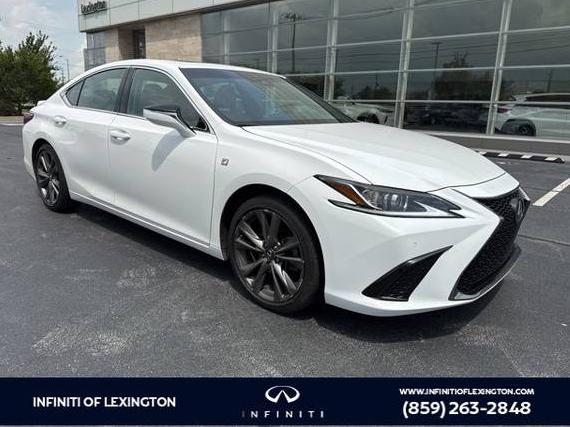 LEXUS ES 2021 58AGZ1B15MU095173 image