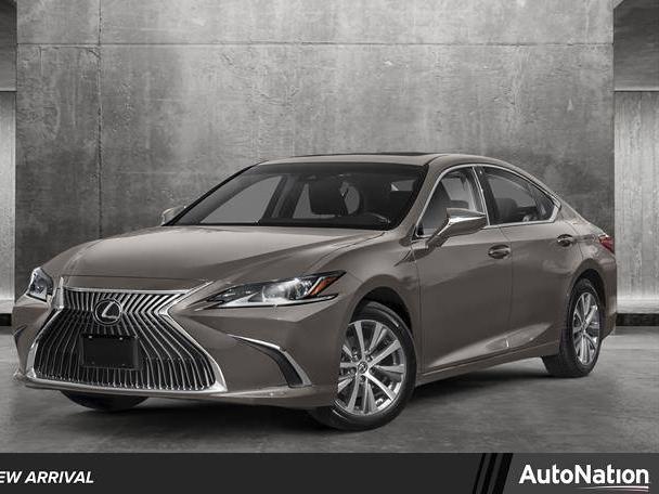 LEXUS ES 2021 58ADZ1B11MU097599 image