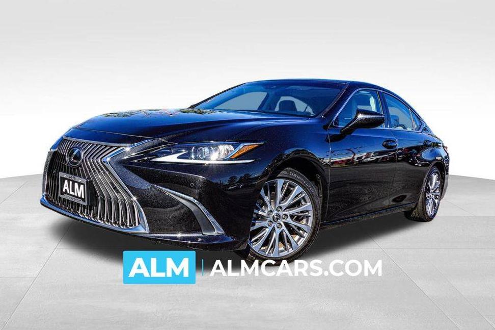 LEXUS ES 2021 58ADZ1B12MU091133 image