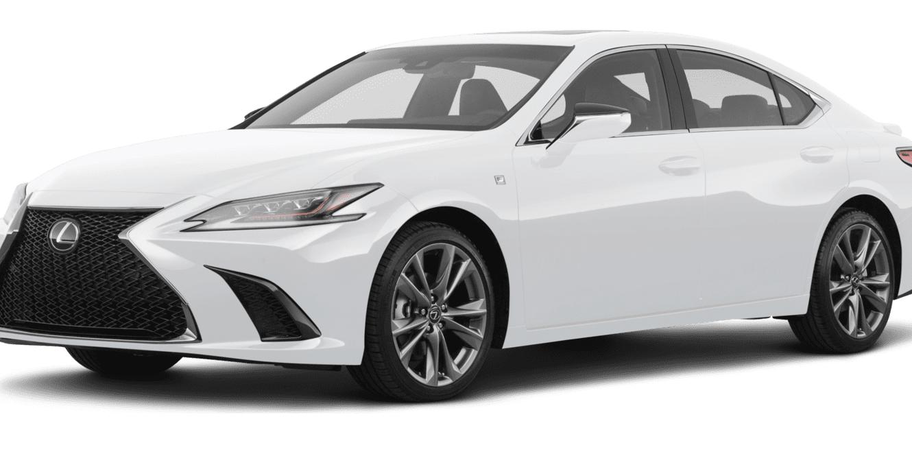 LEXUS ES 2021 58AGZ1B11MU106489 image