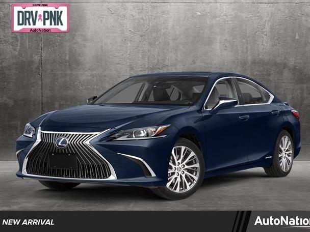 LEXUS ES 2021 58ADA1C12MU012663 image