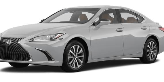 LEXUS ES 2021 58ADA1C16MU005098 image