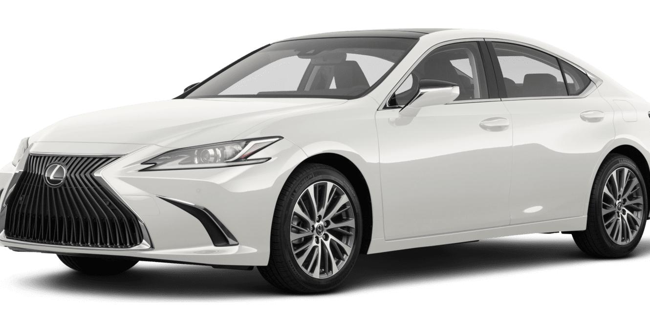 LEXUS ES 2021 58ADZ1B19MU099584 image