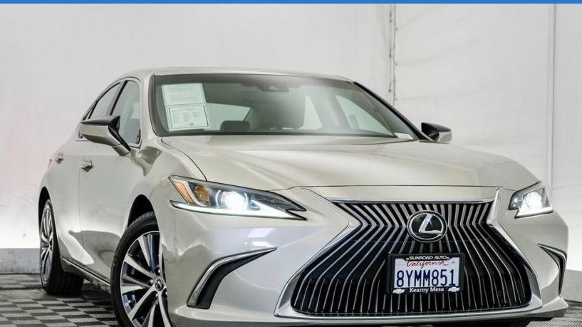 LEXUS ES 2021 58ACZ1B19MU109557 image