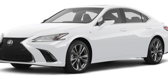 LEXUS ES 2021 58AGZ1B10MU100456 image