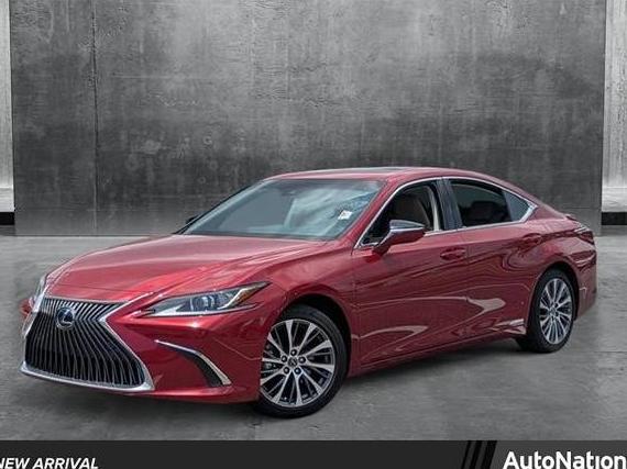 LEXUS ES 2021 58ADA1C15MU004363 image