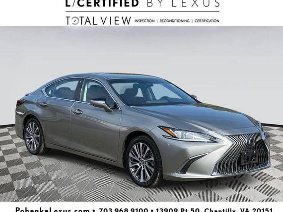 LEXUS ES 2021 58ADZ1B12MU103071 image LEXUS ES 2021 58ADZ1B12MU103071 image