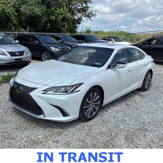 LEXUS ES 2021 58ADZ1B17MU098398 image