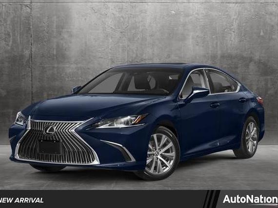 LEXUS ES 2021 58ADZ1B18MU098975 image