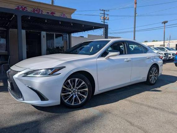 LEXUS ES 2021 58ADA1C12MU001744 image