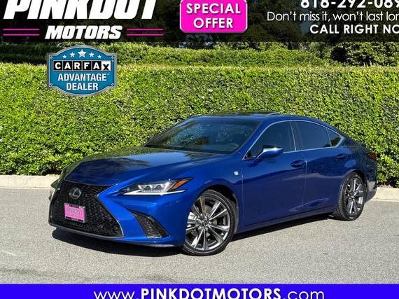 LEXUS ES 2021 58AG11D16MU006912 image
