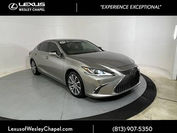 LEXUS ES 2021 58ADZ1B12MU089222 image